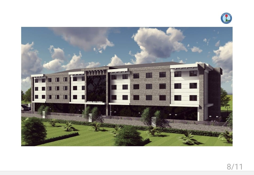 KIZ YURDU İLÇEMİZE HAYIRLI OLSUN